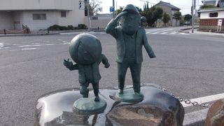 鬼太郎の世界で思わず見て歩きたくなる