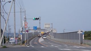 べた踏み坂は景色もグー