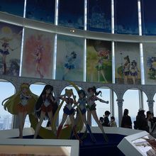 こちらはスタッフが撮影してくださいます