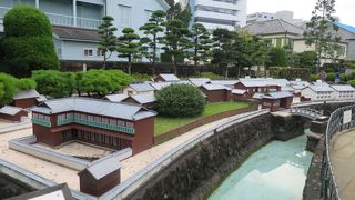 たくさんの展示物