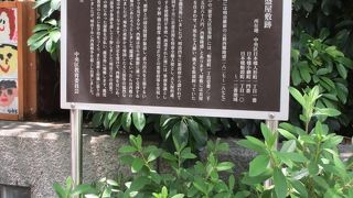 今は小学校が建ってます