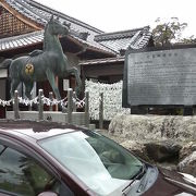 栗東駅近くのじっくりお参りできる神社