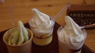 高原まで行かなくても美味しい牛乳ソフトクリーム