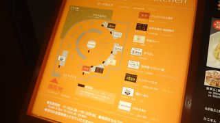 夕方は空いてました