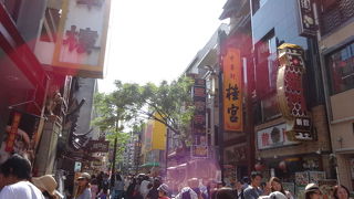 中国にいるかのよう