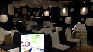 最近できた穴場