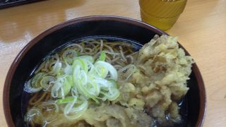 大きめのパーキングエリア