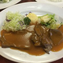 タンシチュー単品です