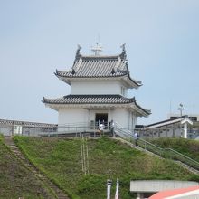 復元された宇都宮城の櫓