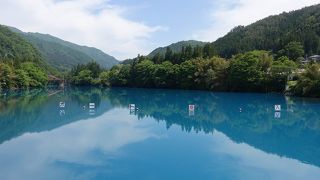 四万温泉に向かう途中