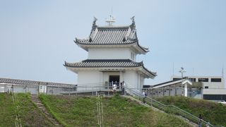 本丸広場はイベント広場にもなっていました