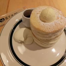 プレミアムパンケーキ