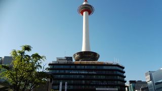 ローソクの形のようなタワー!