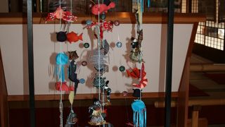 おひなさまが飾られていました。