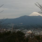 富士山がきれいに見えていました。