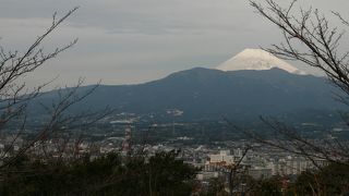 富士山がきれいに見えていました。
