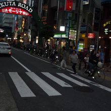 生田新道といくたロードは違う