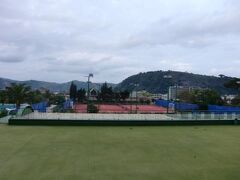 テニス ホテル 写真