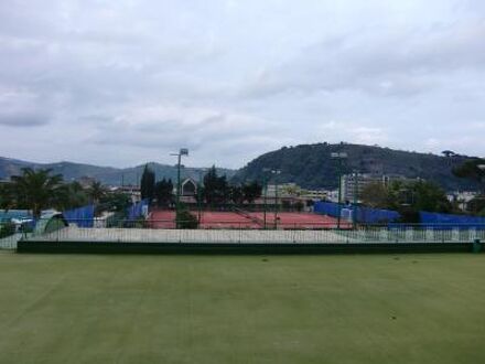 テニス ホテル 写真