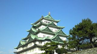 金のしゃちほこ