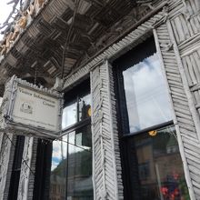 外壁が有名だそうですよ〜