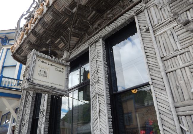 外観に味がある