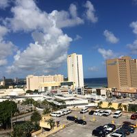 客室からの景色