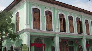 きれいなペパーミントグリーン