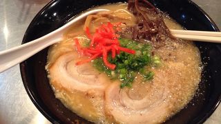 本場さながらのとんこつ