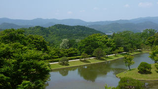 新緑の季節の修学院