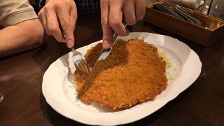 でっかいカミカツ