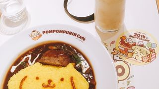 ポムポムプリンファン必見!!　オリジナルグッズから、かわいすぎるメニューまで☆