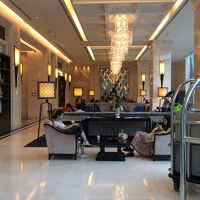 無料のドリンクは有難い。