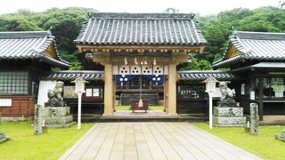 平戸城からすぐです。