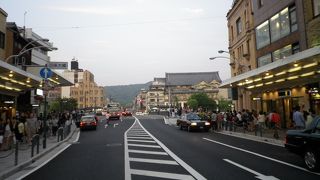 京都を代表する通り