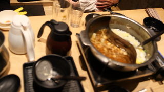 個室のある、 しゃぶしゃぶ食べ放題のお店