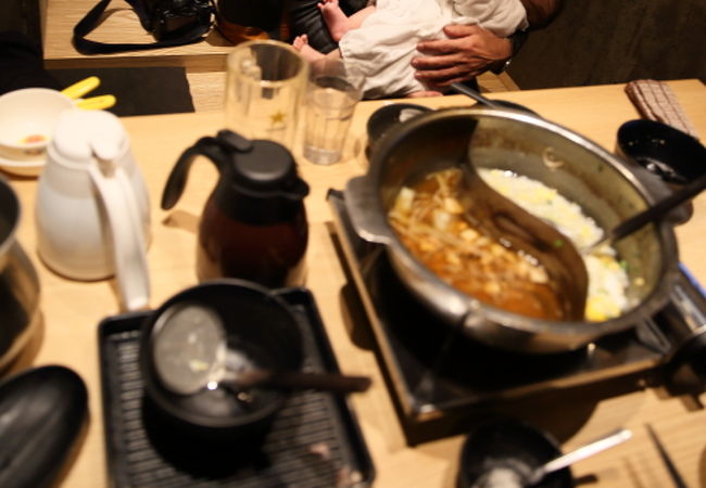 個室のある、 しゃぶしゃぶ食べ放題のお店