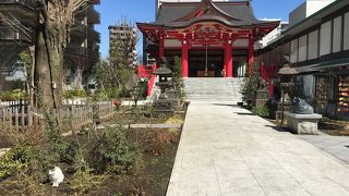 都会にある天神さん