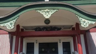 綺麗なお寺でした