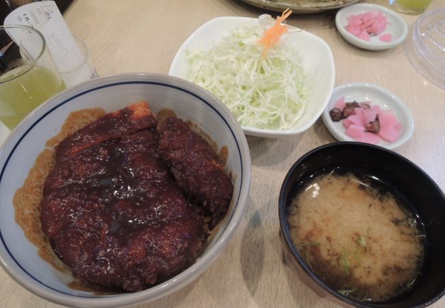 味噌カツ丼