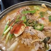 韓国料理のカムジャタン