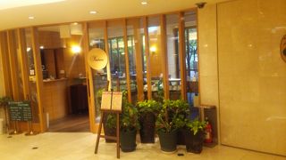 ホテルのレストラン