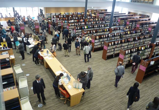 新しくなった高砂市立図書館