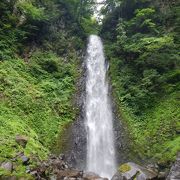 これぞ直瀑という日本の滝百選『雨滝』！　その奥にある『筥滝』も素晴らしい！！