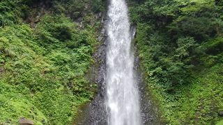 これぞ直瀑という日本の滝百選『雨滝』！　その奥にある『筥滝』も素晴らしい！！