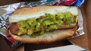 ホットドッグが意外と良かった