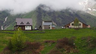 冬はスキーリゾートですが