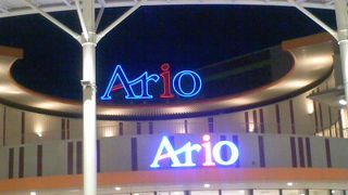 イトーヨーカドーのショッピングモールです