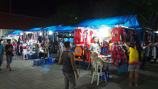 ナイトマーケットが楽しい！！