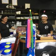 ベリーズでは唯一の日本人経営の和食屋さんかと？